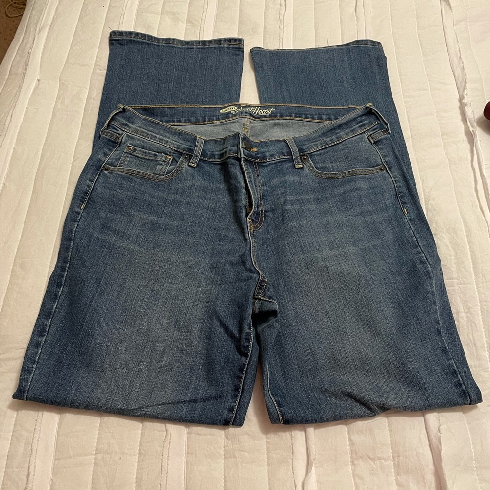 Old Navy The SweetHeart Jeans size 14L